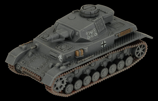 Flames of War: German Panzer IV Platoon (Mid War)
