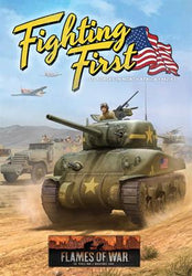 Flames of War: Fighting First - US Forces in North Africa 1942-43 (ONLINE ORDER ONLY)
