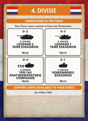 Team Yankee: M113 C&V Reconnaissance Platoon