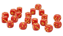 Team Yankee: Soviet Dice Set (ONLINE ORDER ONLY)