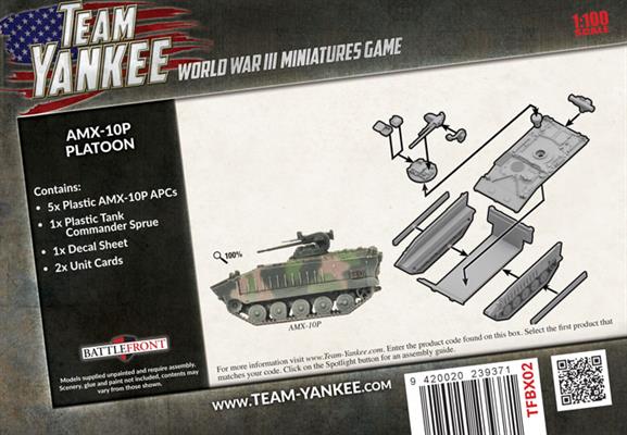 Team Yankee: AMX-10P Transport Platoon (ONLINE ORDER ONLY)