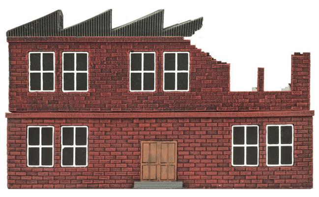 Flames of War: Destroyed Brick Factory (ONLINE ORDER ONLY)