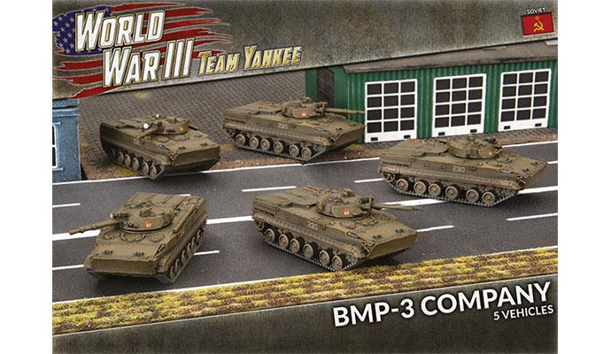 Team Yankee: BMP-3 Company