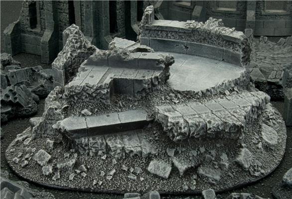Battlefield in a Box: Gothic Battlefields - Buried Monument (ONLINE ORDER ONLY)