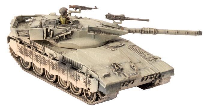 Team Yankee: Merkava Tank Platoon (ONLINE ORDER ONLY)