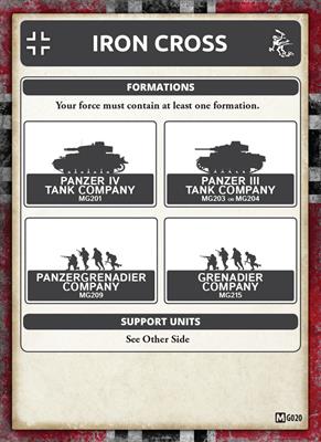 Flames of War: German Panzer IV Platoon (Mid War)