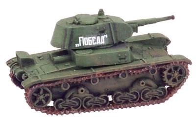 Flames of War: Soviet T-26S obr 1939 (Early/Mid War)