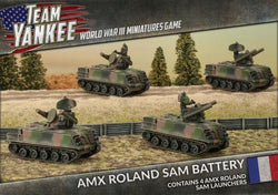 Team Yankee: AMX Roland SAM Battery (ONLINE ORDER ONLY)