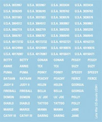 Flames of War: American Decals