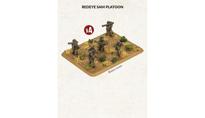 Team Yankee: Redeye SAM Platoon (ONLINE ORDER ONLY)