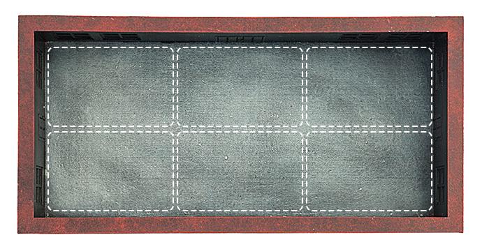 Flames of War: Destroyed Brick Factory (ONLINE ORDER ONLY)