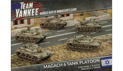 Team Yankee: Magach 6 Tank Platoon (ONLINE ORDER ONLY)