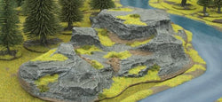 Battlefield in a Box: Large Rocky Hill (ONLINE ORDER ONLY)