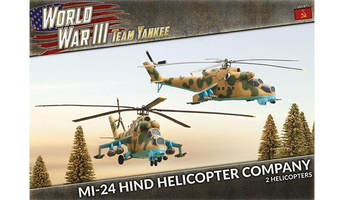 Team Yankee: Mi-24 Hind (ONLINE ORDER ONLY)