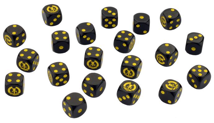 Team Yankee: East German Dice Set (ONLINE ORDER ONLY)