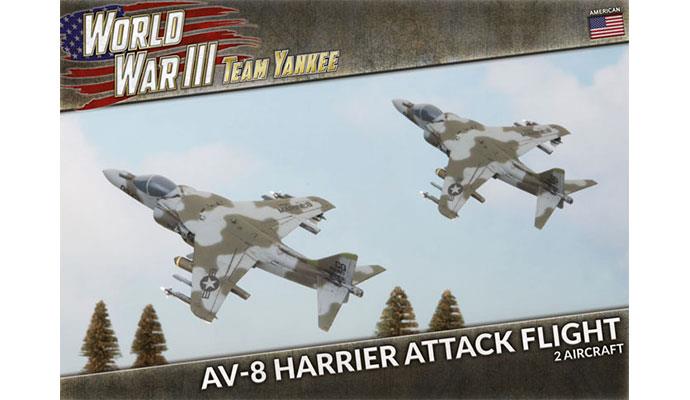 Team Yankee: AV-8 Harrier Attack Flight (ONLINE ORDER ONLY)
