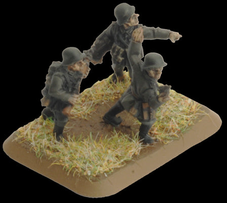 Flames of War: German Assault Pioneer Platoon (Mid War)