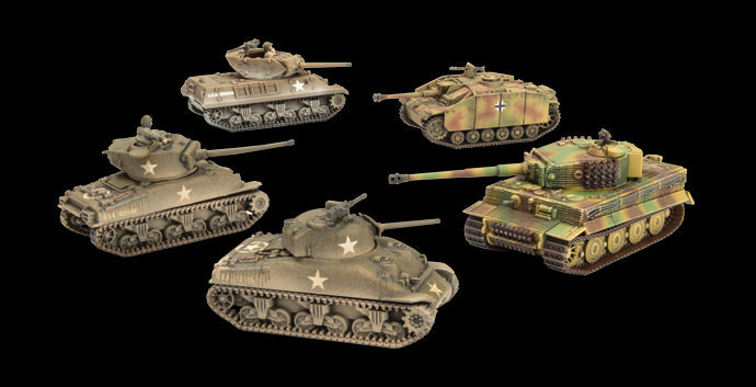 Flames of War: Fury - WWII Tank Combat Starter Set