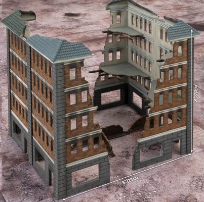 Flames of War: City Ruins