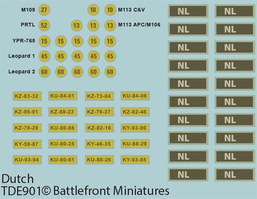 Team Yankee: Leopard 2 Tank Platoon (ONLINE ORDER ONLY)