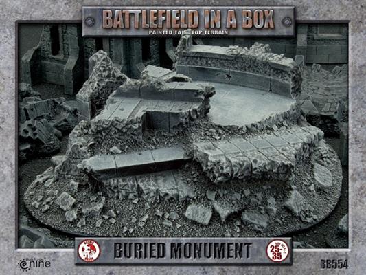 Battlefield in a Box: Gothic Battlefields - Buried Monument (ONLINE ORDER ONLY)