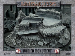 Battlefield in a Box: Gothic Battlefields - Buried Monument (ONLINE ORDER ONLY)