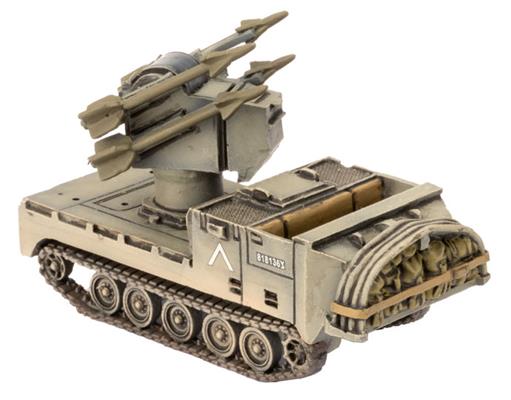 Team Yankee: M48 Chaparral SAM Platoon (ONLINE ORDER ONLY)