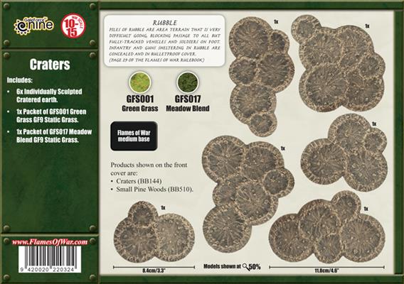 Flames of War: Craters
