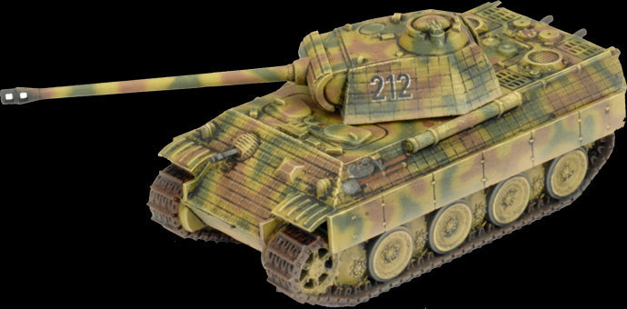 Flames of War: German Panther Tank Platoon (Late War)