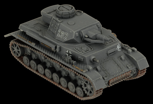 Flames of War: German Panzer IV Platoon (Mid War)