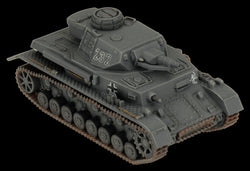 Flames of War: German Panzer IV Platoon (Mid War)