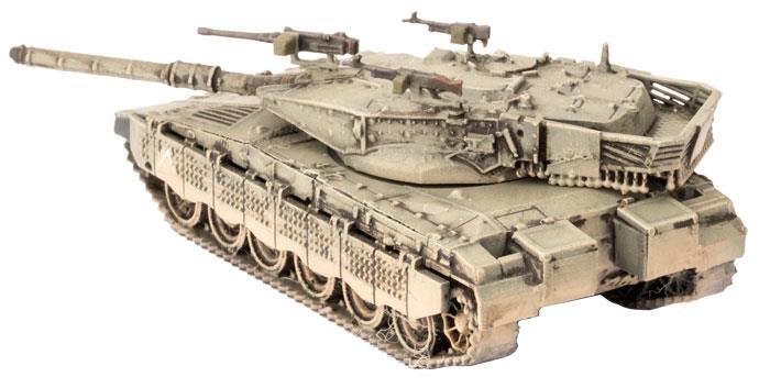 Team Yankee: Merkava Tank Platoon (ONLINE ORDER ONLY)