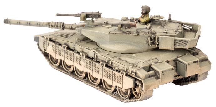 Team Yankee: Merkava Tank Platoon (ONLINE ORDER ONLY)