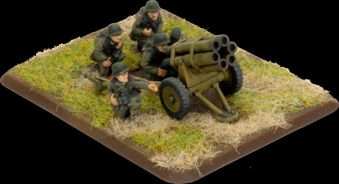 Flames of War: German 15cm Nebelwerfer Battery (Late War)