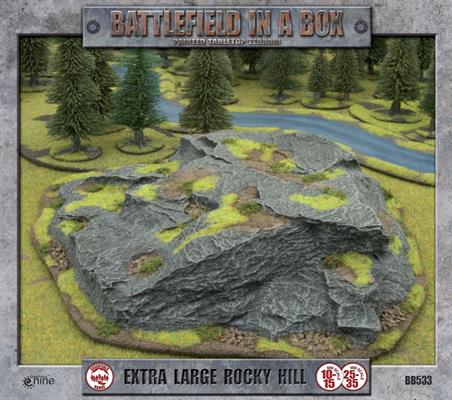 Battlefield in a Box: Extra Large Rocky Hill (ONLINE ORDER ONLY)