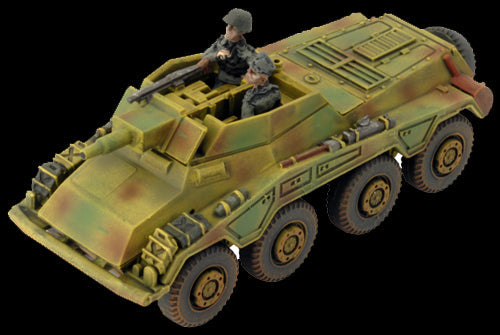 Flames of War: German Puma Scout Troop (Late War)