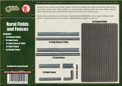 Flames of War: Rural Fields & Fences