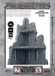 Battlefield in a Box: Gothic Battlefields - Medium Corner Ruins (ONLINE ORDER ONLY)