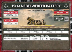 Flames of War: German 15cm Nebelwerfer Battery (Late War)