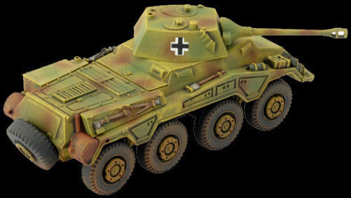 Flames of War: German Puma Scout Troop (Late War)
