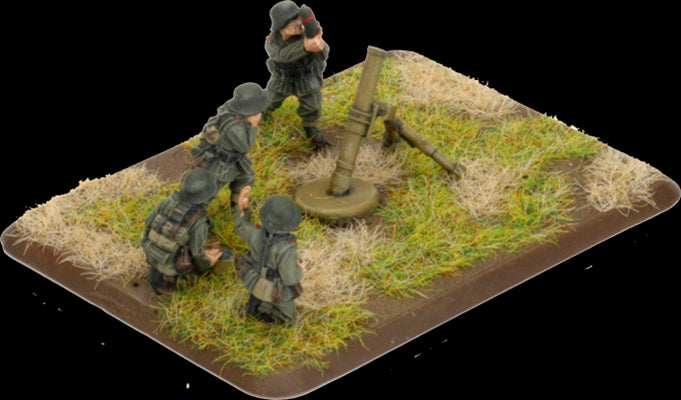 Flames of War: German 12cm Mortar Platoon (Late War)