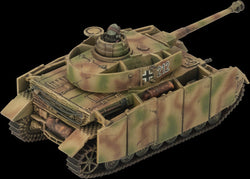 Flames of War: German Panzer IV Tank Platoon (Late War) (ONLINE ORDER ONLY)