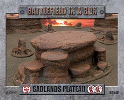 Battlefield in a Box: Badlands Plateau - Mars (ONLINE ORDER ONLY)