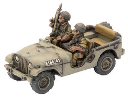 Team Yankee: Recce Jeep Platoon (ONLINE ORDER ONLY)