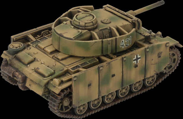 Flames of War: German Panzer III (Late) Tank Platoon (Mid War)