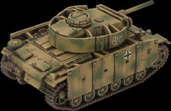 Flames of War: German Panzer III (Late) Tank Platoon (Mid War)