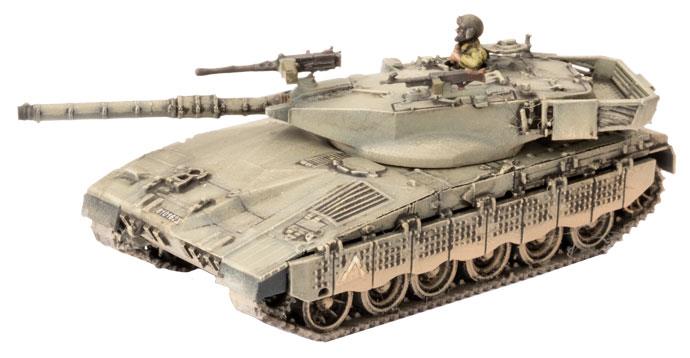 Team Yankee: Merkava Tank Platoon (ONLINE ORDER ONLY)