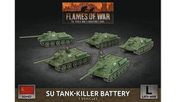 Flames of War: Soviet SU Tank-Killer Battery (Late War)