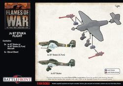 Flames of War: German Ju 87 Stuka Flight (Late War) (ONLINE ORDER ONLY)
