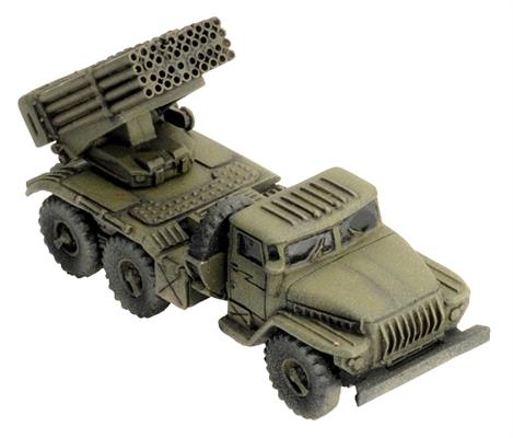 Team Yankee: BM-21 Hail (ONLINE ORDER ONLY)